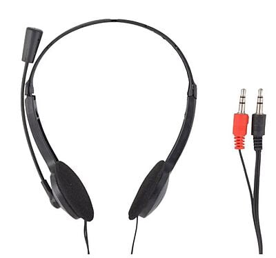 Adnet AD-301 Multimedia Headset with Microphone Black