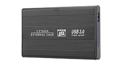 ADNET 2.5 inch SATA to USB 3.0 External Hard Drive enclosure