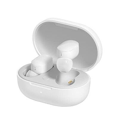 Redmi Earbuds 3 Pro Bluetooth Truly Wireless in Ear Earbuds with Mic (White)
