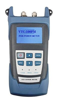 PON Optical Power Meter for EPON GPON xPON, CCTV and FTTx / FTTH ONT / OLT-ONU 1310/1490/1550nm
