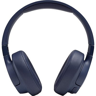 JBL Tune 700BT by Harman, 27-Hours Playtime with Quick Charging, Wireless Over Ear Headphones (Blue)