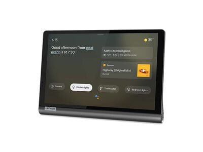 Lenovo Yoga Smart Tablet with The Google Assistant(Grey))