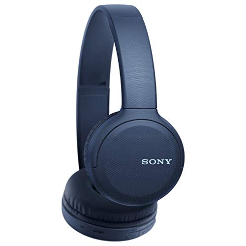 Sony WH-CH510 Bluetooth Headphones (Blue)