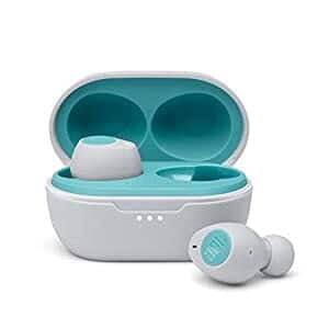 "Pair of wireless earbuds with a compact design, offering comfortable fit and high-quality sound." "Pair of wireless earbuds with a compact design, offering comfortable fit and high-quality sound."