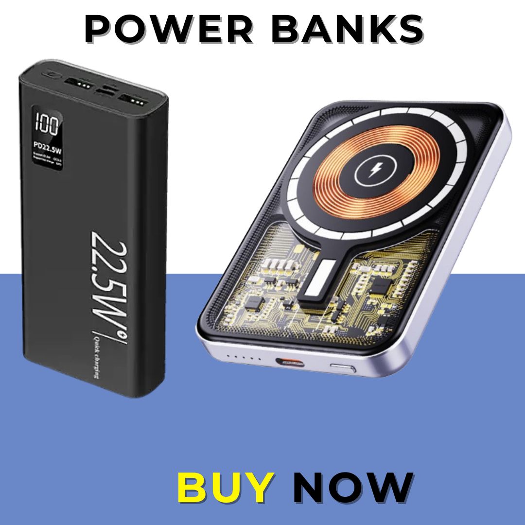 Stay Charged Anywhere: The Power of Power Banks