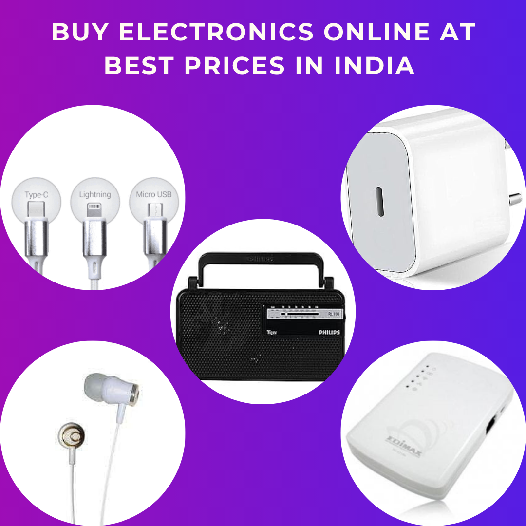 Buy Electronics Online at Best Prices in India A Smart Shopping Guide