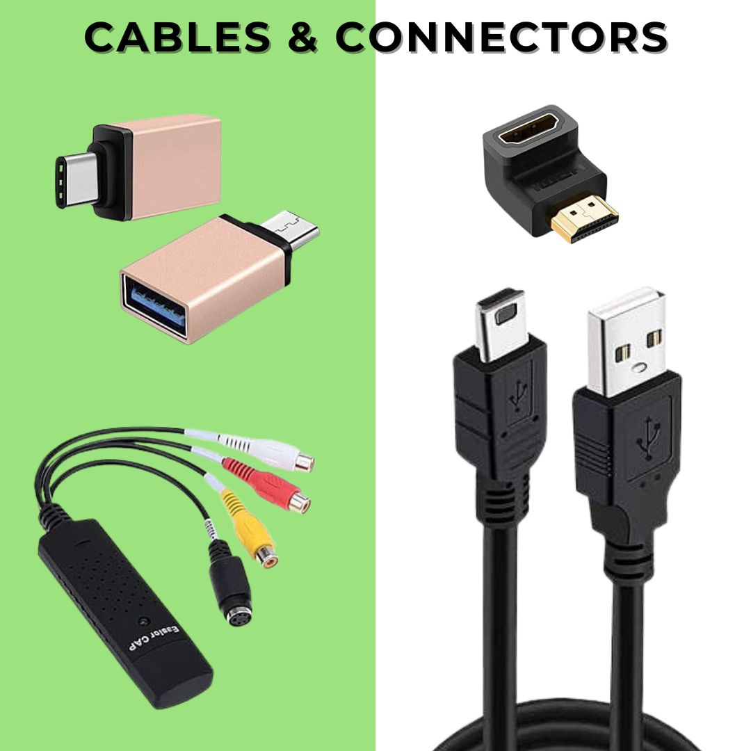Cables & Connectors: The Backbone of Modern Technology