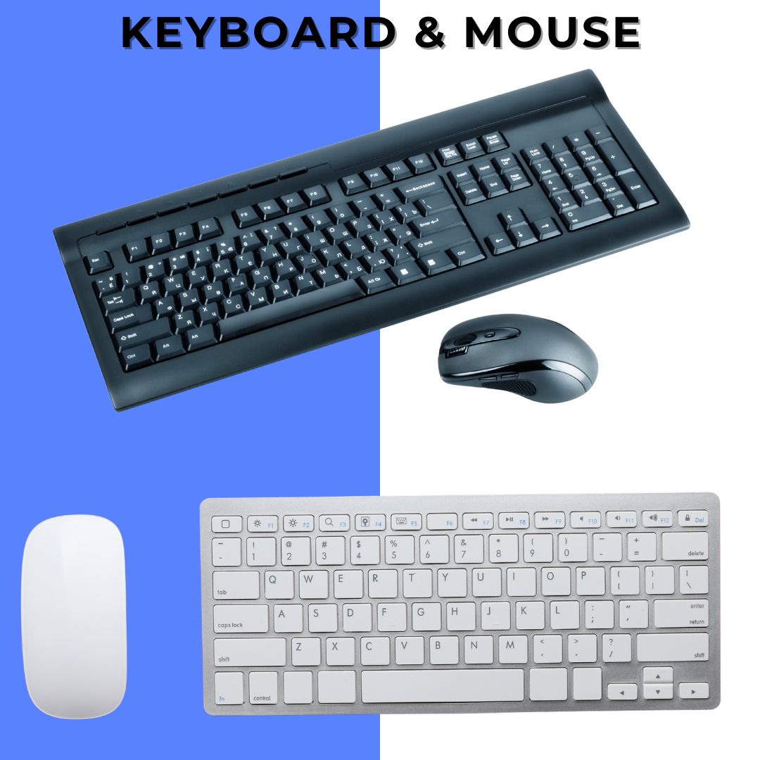 Keyboards & Mouse: Essential Tools for Everyday Computing