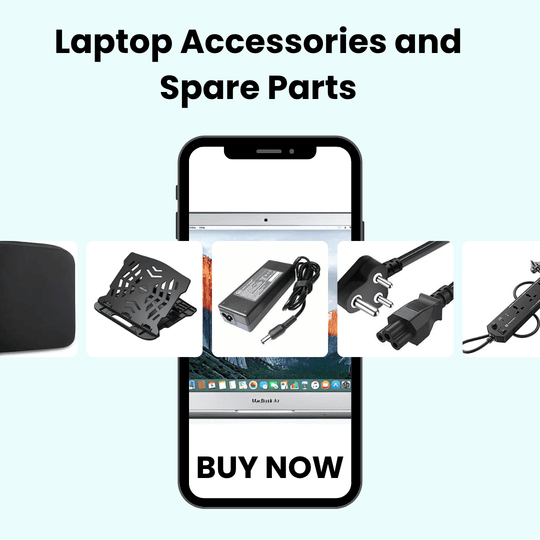 Laptop Accessories and Spare Parts – Enhance Your Performance and Productivity