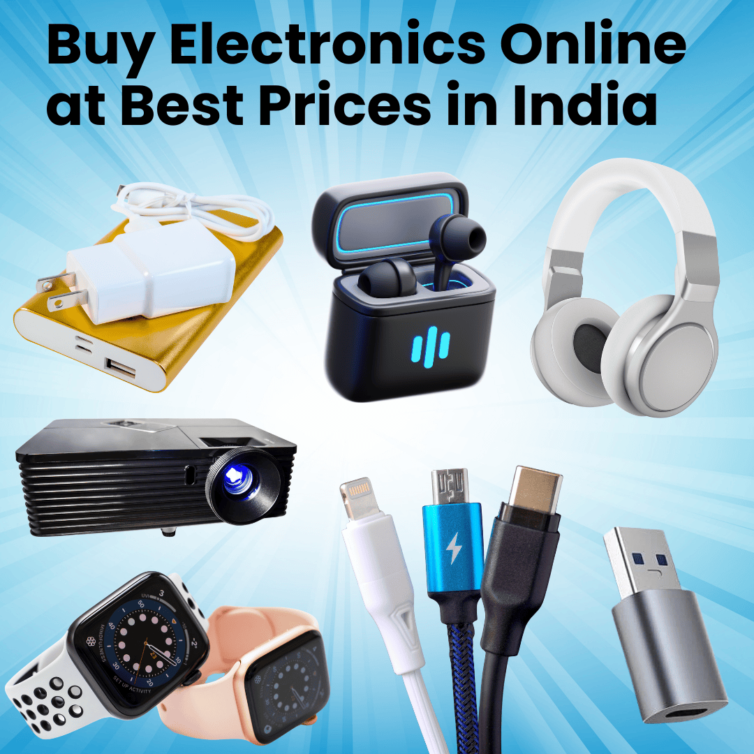 Buy Electronics Online at Best Prices in India | Pinekart