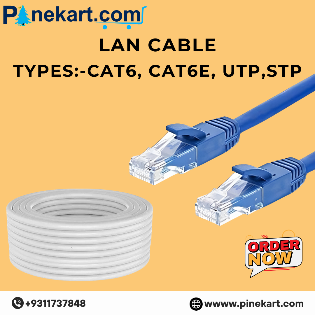 Lan Connection Types Types of LAN Cables: Cat6, Cat6e, UTP, STP – A Complete Guide ...
