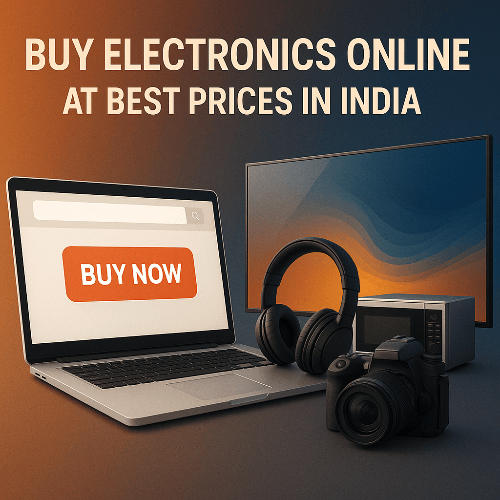   Buy Electronics Online at Best Prices in India