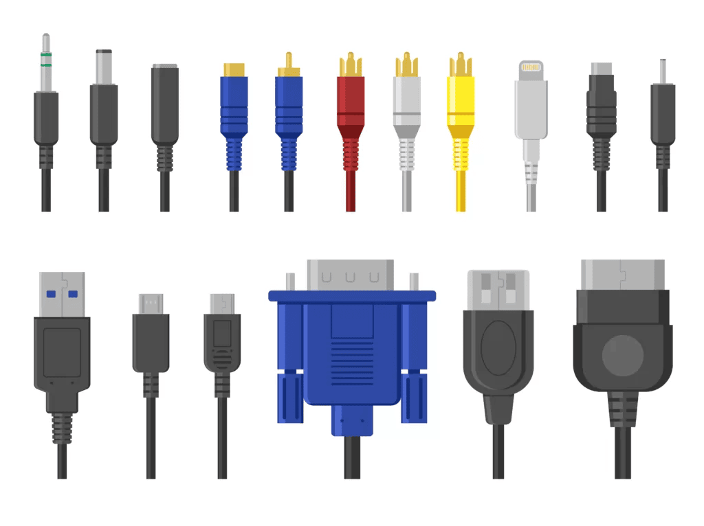 Cable and connector