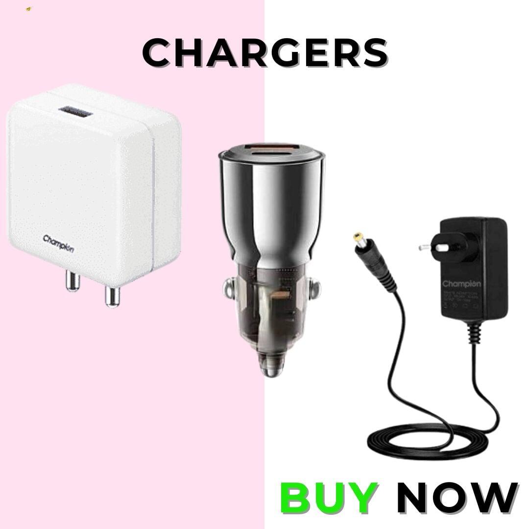 Chargers: The Unsung Heroes Powering Our Digital Lives