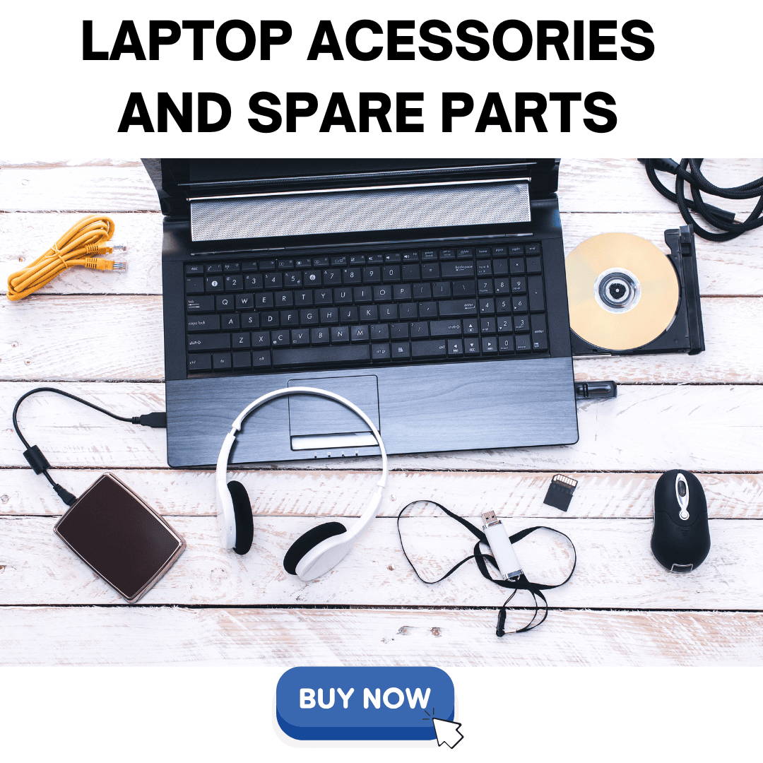 Laptop Accessories and Spare Parts: The Complete Buyer’s Guide (2025)