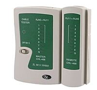 RJ45 and RJ11 Network Cable Tester