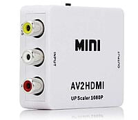 Mini AV2HDMI Composite RCA CVBS AV to HDMI Converter