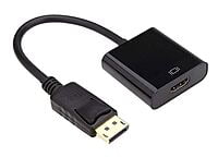 DisplayPort (DP) Male to HDMI Female Adapter 1080 @ 60Hz Converter for PC/Laptop/Projector/HDTV