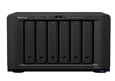 Synology DiskStation DS1621+ Network Attached Storage Drive