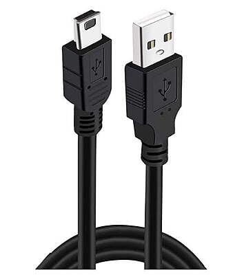 USB TO 5 PIN CABLE 1.5 M  ( MINI USB )