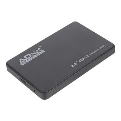 USB 3.0 HDD Enclosure 2.5" Case for SATA SSD HDD High Speed (Black) USB 3.0 HDD Enclosure 2.5" Case for SATA SSD HDD High Speed (Black)