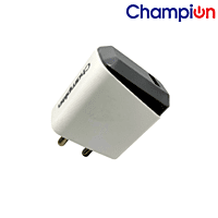 Champion 2.4 Amp Charger Single USB Port (Black)