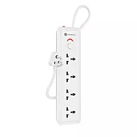 Portronics Power Plate 11 1500W Power Converter,Intelligent Chips (White) Portronics Power Plate 11 1500W Power Converter,Intelligent Chips (White)