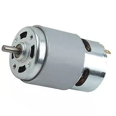 12V 775 Brushless DC Motor | High-Efficiency Aluminium Motor for Robotics & DIY Projects