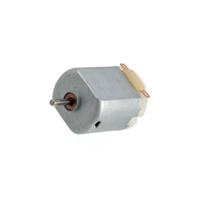 12V Electric DC Toy Motor | 5W Power, Standard Size, White Base for Toys, Robotics & DIY Projects