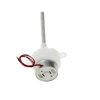 12V Low RPM Turbine DC Motor | 500 RPM, Single Phase, Aluminium, Flange Mount