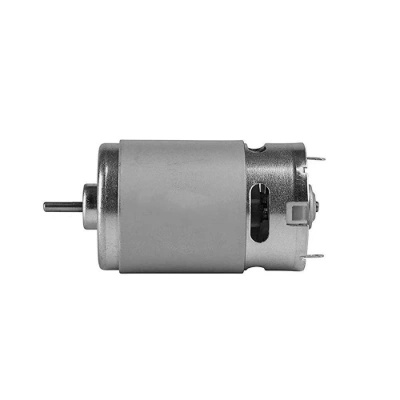 12V RS-555 Brushless DC Motor | Single Phase, Aluminium Material, High Efficiency