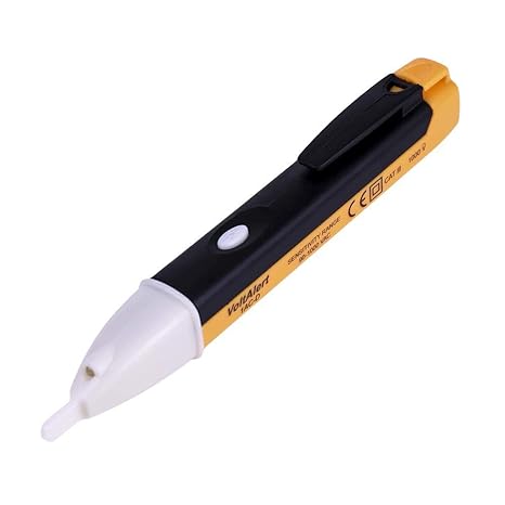 1AC-D Non-Contact Voltage Tester Pen, 90-1000V with LED Indicator