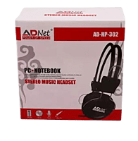 Adnet AD-302 Smart Headphones  (Wired)