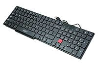 Adnet AD 510 Wired USB Laptop Keyboard (Black)