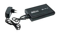 ADNET 2IN1 USB 2.0 SATA 2.5"/ 3.5" AD 992 DUAL EXTERNAL SATA HARD DISK DRIVE HDD CASE