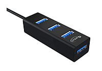 AD NET Power of Speed AD-816 4 Port USB HUB with Switch USB 2.0 High-Speed 480 MBPS