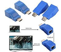 HDMI Extender 30m to RJ45 LAN Ethernet Port 4k HDMI Network Transmitter