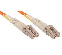 Fibre Optic Patch Cord LC/UPC-LC/UPC MM DX -5m