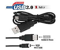 USB TO 5 PIN CABLE 1.5 M  ( MINI USB )