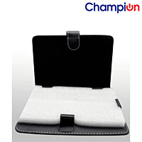 Champion 7 Inch Tablet Case Micro USB Port Synthetic Leather Carry Cover for Samsung Tablet