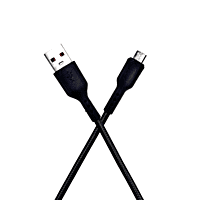 Champion Micro 3Amp 1Mtr Braided Data Cable Black (Series -C) Champion Micro 3Amp 1Mtr Braided Data Cable Black (Series -C)