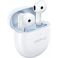 OnePlus Nord Buds CE Truly Wireless Bluetooth Headset E506A  (Moonlight White)