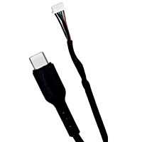 Champion Mantra Type-C Data Cable for Mantra Fingerprint Scanner Biometric Cable (Black)