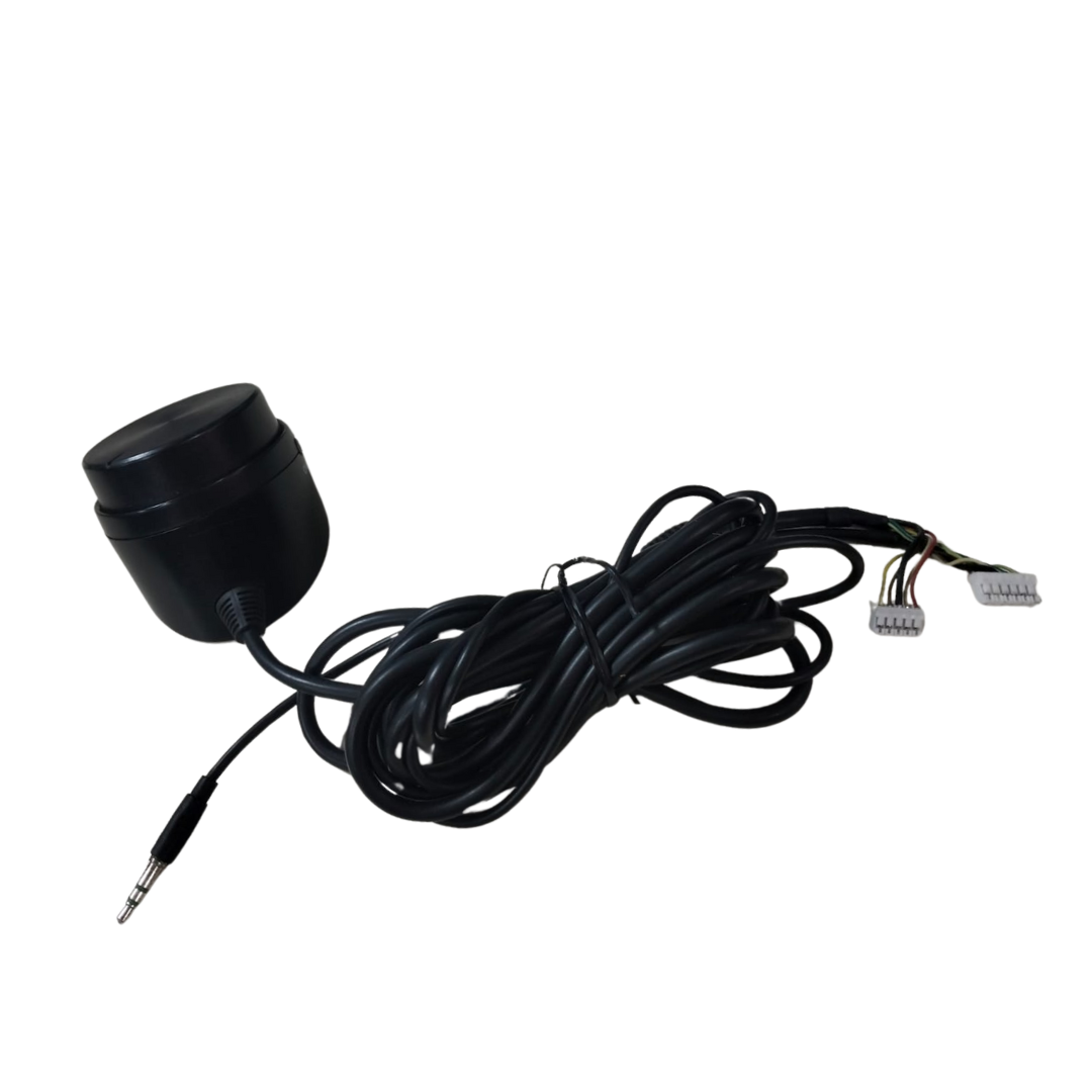 Replacement Wired Volume Control Pod for Logitech Z333 2.1 Speakers | On/Off Switch, Headphone Jack, Audio Knob Controller Replacement Wired Volume Control Pod for Logitech Z333 2.1 Speakers | On/Off Switch, Headphone Jack, Audio Knob Controller