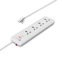 Portronics Power Plate 11 1500W Power Converter,Intelligent Chips (White) Portronics Power Plate 11 1500W Power Converter,Intelligent Chips (White)