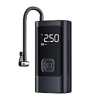Portable Air Compressor 2-in-1 Wireless & Wired Tire and Balloon Inflator for Cars, Bikes and Sports Gear Portable Air Compressor 2-in-1 Wireless & Wired Tire and Balloon Inflator for Cars, Bikes and Sports Gear