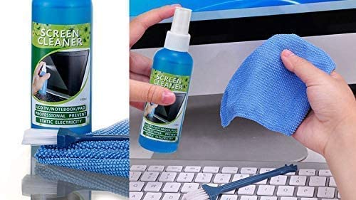 Lcd Cleaning 3 In 1 Kit Spray Bottle 80Ml Lcd Cleaning 3 In 1 Kit Spray Bottle 80Ml