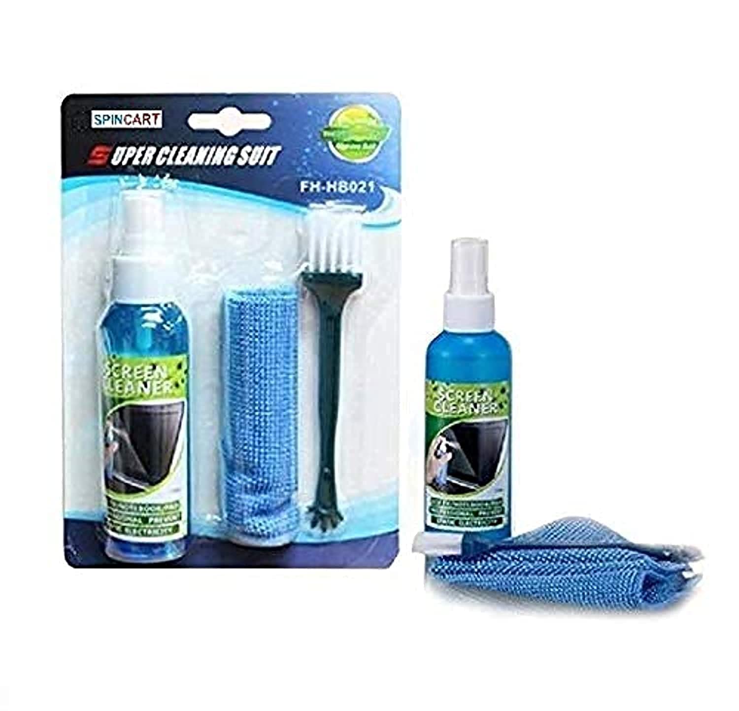 Lcd Cleaning 3 In 1 Kit Spray Bottle 80Ml