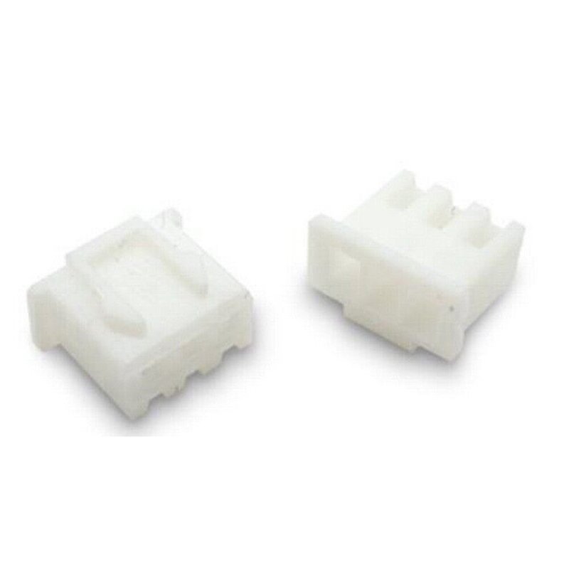 Female JST-XH 2.54mm Connector - Straight Pin Housing for PCB Applications Female JST-XH 2.54mm Connector - Straight Pin Housing for PCB Applications