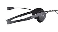 Adnet AD-301 Multimedia Headset with Microphone Black